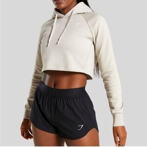 Gymshark Cropped Hoodie